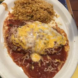 Acapulco Mexican Restaurant - Chile Relleno Plate