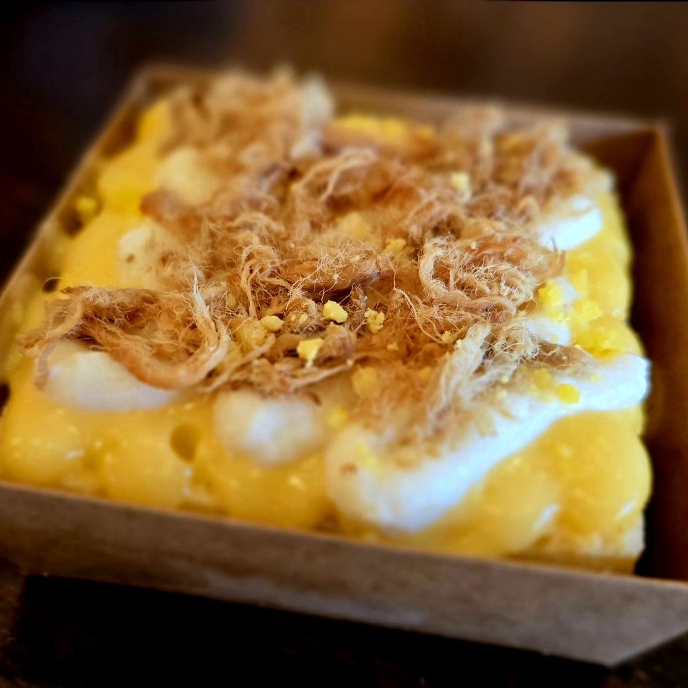 Arisan Tea & Coffee House - Salted Egg Cake - Coffee & Tea Near Me - San Jose, California
