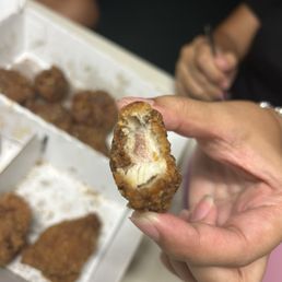 Raw boneless chicken wing Raw boneless chicken wing