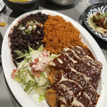 Cascabel - Enchiladas de Mole - Vegan Near Me - Houston, Texas