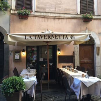 La Tavernetta 48 - Cutest little place - Italian Near Me - Rome, RM La Tavernetta 48 - Cutest little place - Italian Near Me - Rome, RM