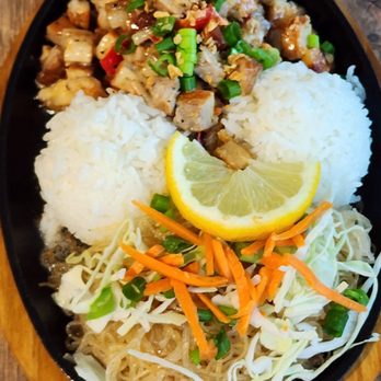 CheBogz - Crispy Pork Sisig (6/28/23) - Filipino Near Me - Seattle, Washington