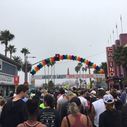 Wharf To Wharf Race - Start Line