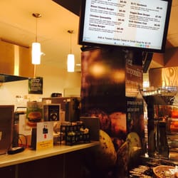 Engrained - Hot food section.