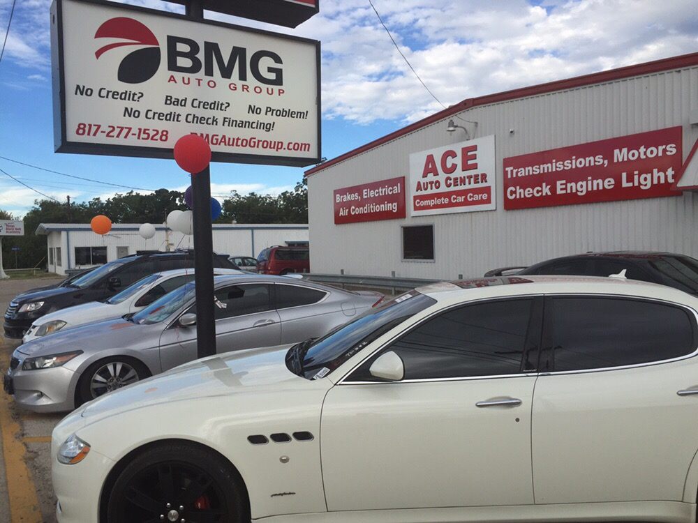 BMG AUTO GROUP 407 N Cooper St, Arlington, Texas Car Dealers