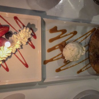 Elements - Chocolate terrine, fried apple pie - Asian Fusion Near Me - Chapel Hill, North Carolina
