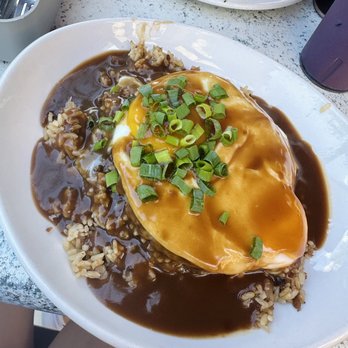 Kihei Caffe - Loco moco - Hawaiian Near Me - Kihei, Hawaii