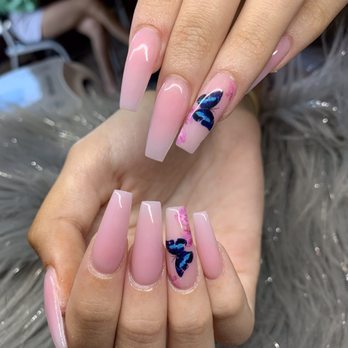 Happiest Nails & Spa - In love with my nails by Karen - Nail Salons Near Me - Oceanside, California Happiest Nails & Spa - In love with my nails by Karen - Nail Salons Near Me - Oceanside, California