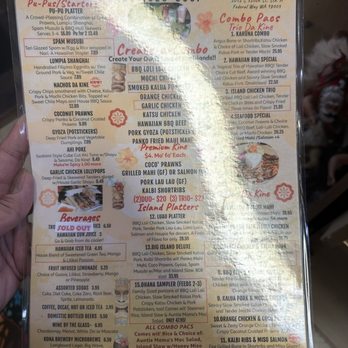 Pac Island Grill - Barbeque Near Me - Federal Way, Washington