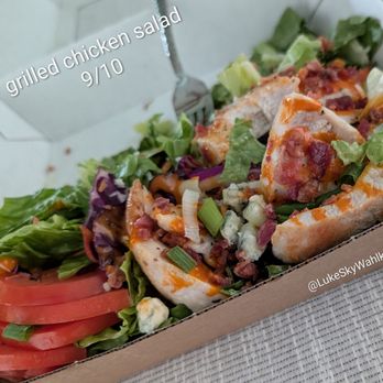 Buffalo Wild Wings - Blue cheese grilled chicken salad - American Near Me - Auburn, Indiana Buffalo Wild Wings - Blue cheese grilled chicken salad - American Near Me - Auburn, Indiana