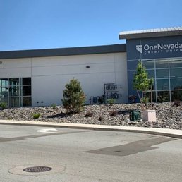 Exterior photo of One Nevada Credit Union - Reno, Nevada Exterior photo of One Nevada Credit Union - Reno, Nevada
