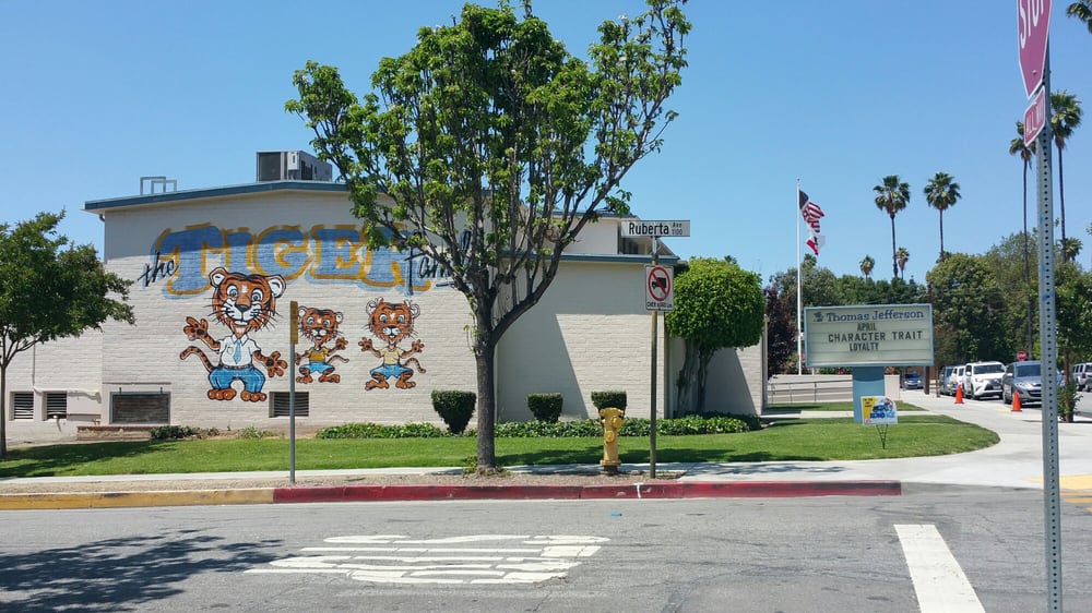 THOMAS JEFFERSON ELEMENTARY SCHOOL Updated May 2024 1540 Fifth St