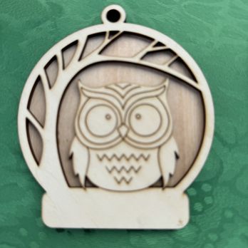 Ignite Laser Engraving - No color same owl. - Engraving Near Me - Santa Rosa, California Ignite Laser Engraving - No color same owl. - Engraving Near Me - Santa Rosa, California
