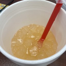 Half lemonade half sweet tea