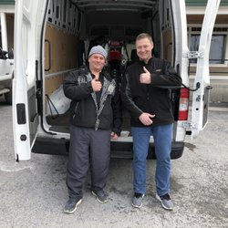 Ronnie's Cycle Sales of Bennington - Motorcycle pick up