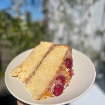 Tweets - Tres leches cake with rhubarb ($9) - Cafes Near Me - Edison, Washington Tweets - Tres leches cake with rhubarb ($9) - Cafes Near Me - Edison, Washington