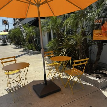 Slusheeland - Outdoor seating - Desserts Near Me - North Hollywood, California Slusheeland - Outdoor seating - Desserts Near Me - North Hollywood, California