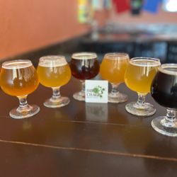 Hop Chaos Brewing Company - Taster flight
