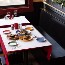 Mambo - Mountain Italian - A table for four at Mambo Mountain Italian