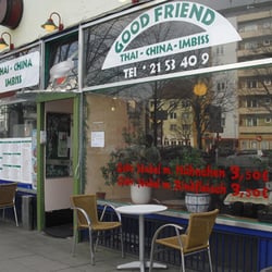 Good Friendz - Das Restaurant von außen