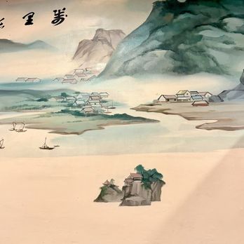 Great Castle Chinese Restaurant - Lovely Chinese mural - Chinese Near Me - Bakersfield, California Great Castle Chinese Restaurant - Lovely Chinese mural - Chinese Near Me - Bakersfield, California