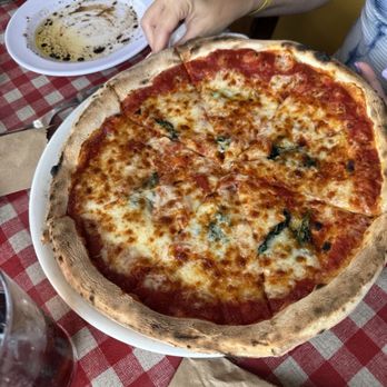 Don Mario Trattoria - Margarita pizza - Pizza Near Me - Playa del Carmen, ROO Don Mario Trattoria - Margarita pizza - Pizza Near Me - Playa del Carmen, ROO