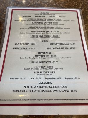 Menu photo 3 The Westside Bistro North Las Vegas, NV Menu photo 3 The Westside Bistro North Las Vegas, NV