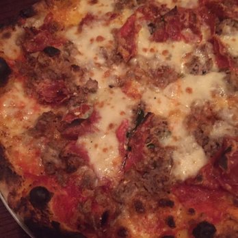 Campania - The pizza was yummy! - Pizza Near Me - Alpharetta, Georgia