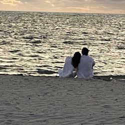 One Gal and a Wedding - Baptism at Crandon Park