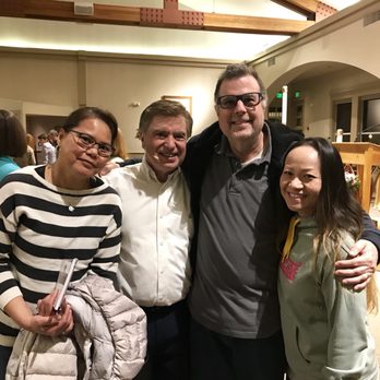 St John the Baptist Church - Aunty Abby, Uncle Jim & I with this great man of God! - Churches Near Me - Covington, Washington St John the Baptist Church - Aunty Abby, Uncle Jim & I with this great man of God! - Churches Near Me - Covington, Washington