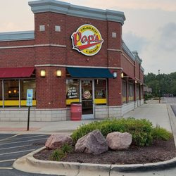 Outside of restaurant