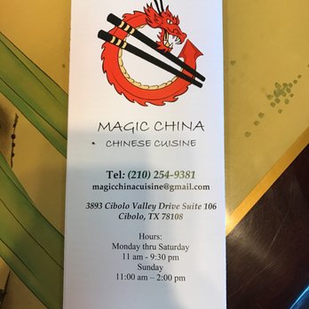 Magic China - Chinese Near Me - Cibolo, Texas