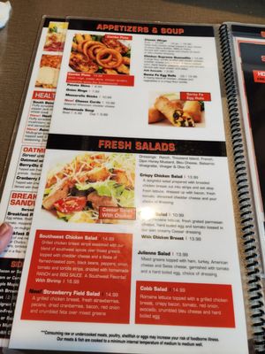 Menu photo 6 3 Brothers Woodstock, IL