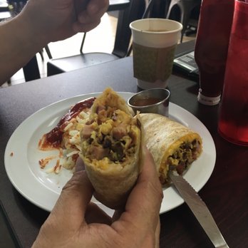 Sweet Desert Cafe - Breakfast Burro - Cafes Near Me - Tempe, Arizona