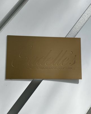 Sadelle's at Kith Miami Design District by null