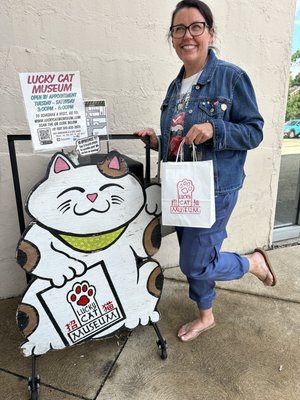 Lucky Cat Museum by Appointment by null