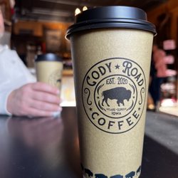 Cody Road Coffee - Love the niche of this Cody Road coffee shop