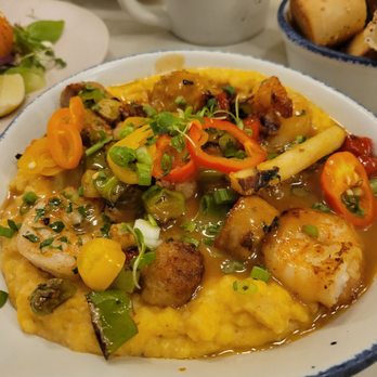 Unconventional Diner - Caribbean shrimp and Grits - Breakfast & Brunch Near Me - Washington, DC, District of Columbia Unconventional Diner - Caribbean shrimp and Grits - Breakfast & Brunch Near Me - Washington, DC, District of Columbia
