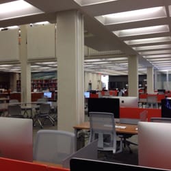 Louis Calder Memorial Library - Renovated!!!