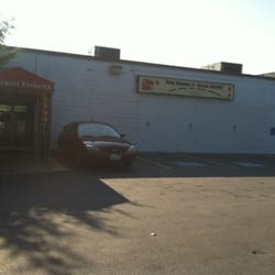 China Rose Restaurant - Entrance