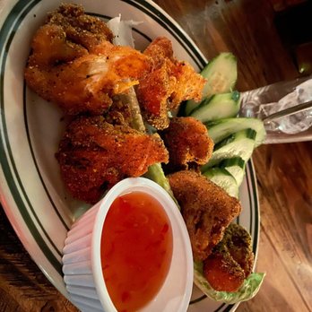 The Expat - Dragon Cauliflower Wings (Gluten Free) - Gastropubs Near Me - New York, New York