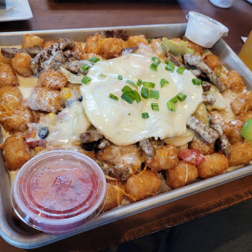 The Hidden Still - Breakfast tat-chos - Bars Near Me - Ellington, Connecticut