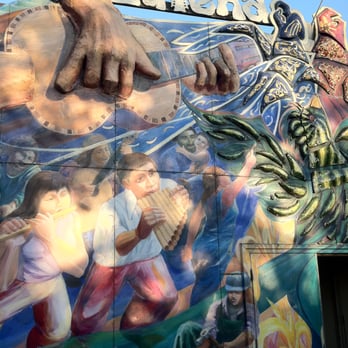 La Peña Cultural Center - Outside - Performing Arts Near Me - Berkeley, California