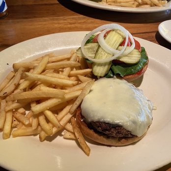 Doc B's Restaurant + Bar - Traditional Cheeseburger - New American Near Me - Austin, Texas Doc B's Restaurant + Bar - Traditional Cheeseburger - New American Near Me - Austin, Texas