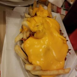 Bacon cheese fries