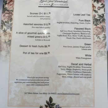 Lisa's Tea Treasures - Tea Rooms Near Me - Los Altos, California