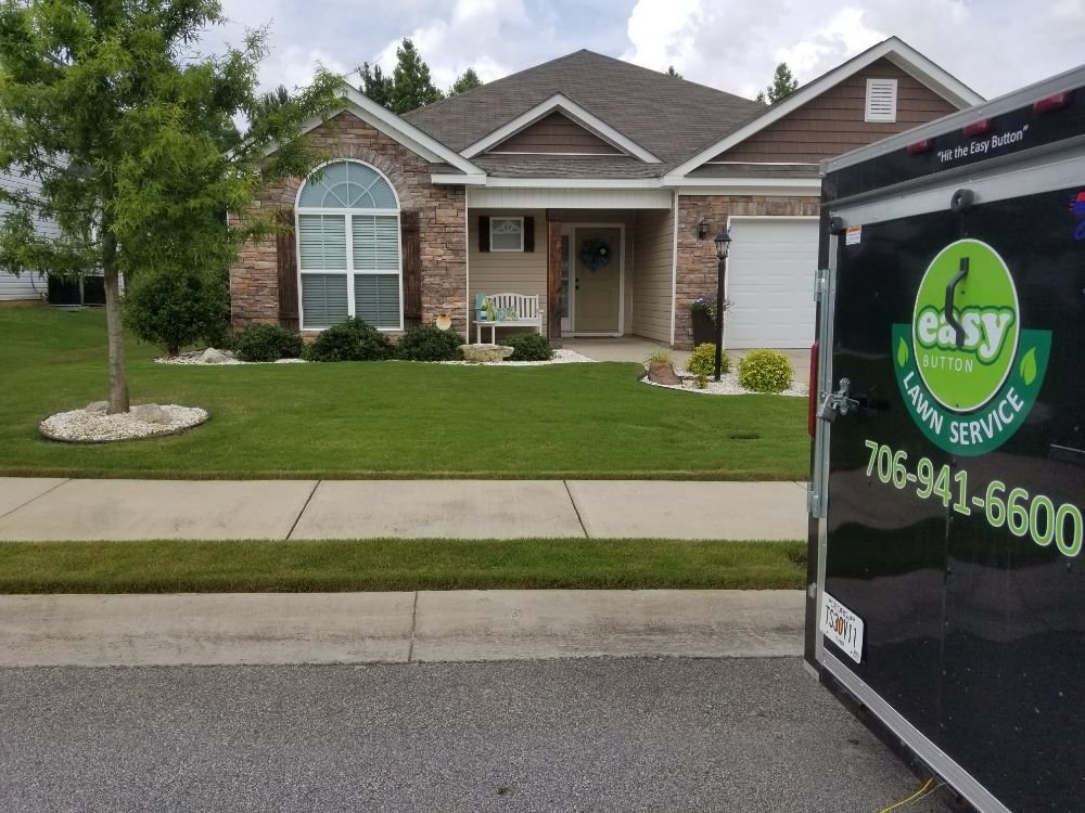 Easy Button Lawn Service - veterans service organization in Grovetown, GA