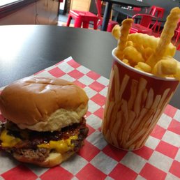 Bacon Jam Cheeseburger