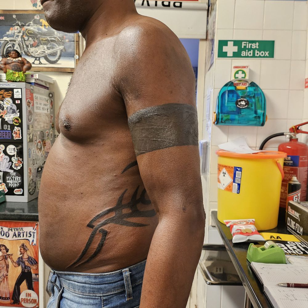 Ian Petrie - Tattoo Near Me - Brigg, NLN