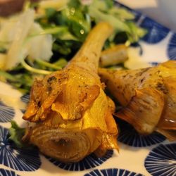 Amalfi Cucina Italiana - Carciofo Alla Romana (artichokes).  So good!